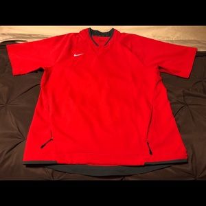 Nike Men’s Short-Sleeve Cage Jacket